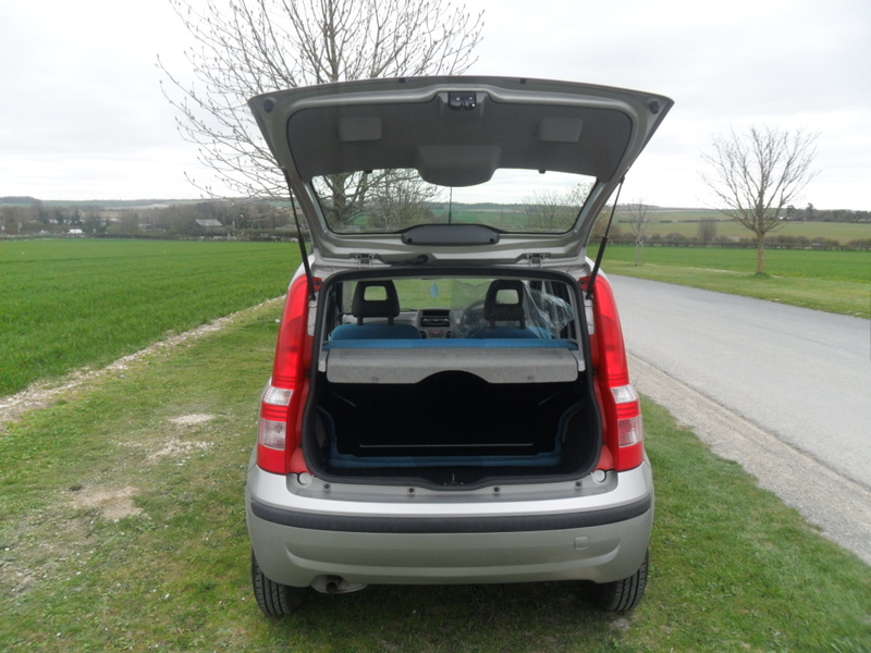 FIAT PANDA DYNAMIC 2004