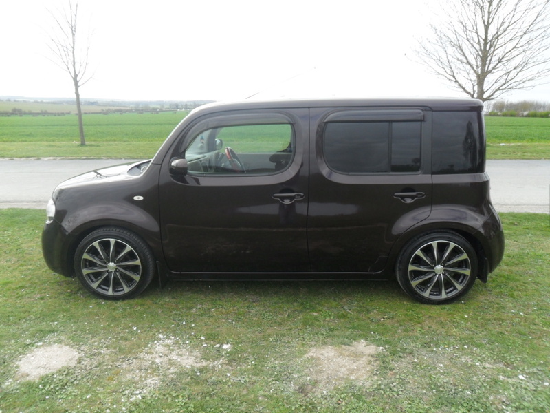 NISSAN CUBE Z12 XS 2011