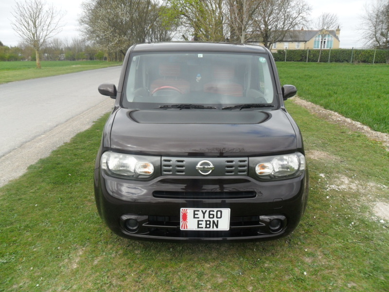 NISSAN CUBE Z12 XS 2011