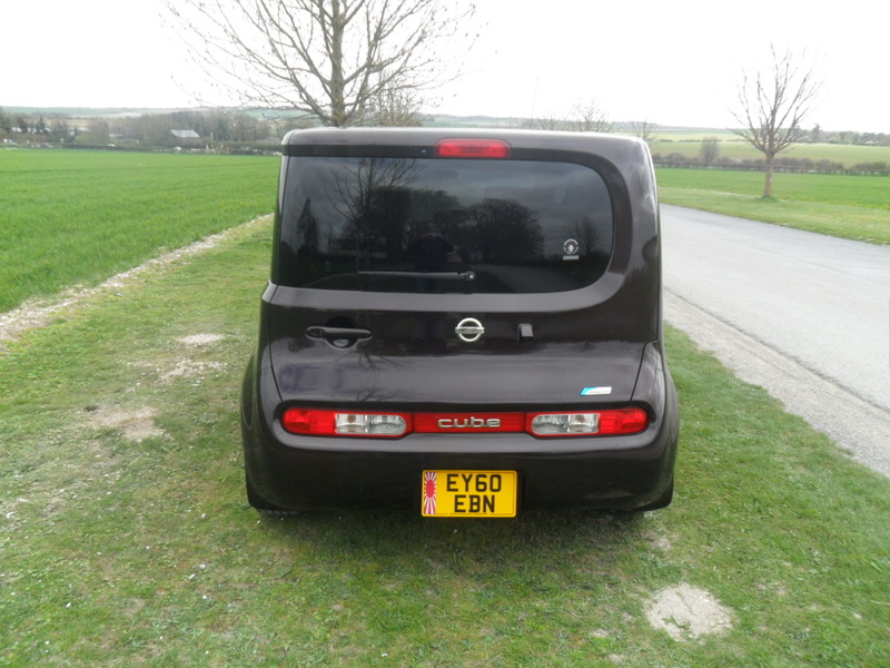 NISSAN CUBE Z12 XS 2011