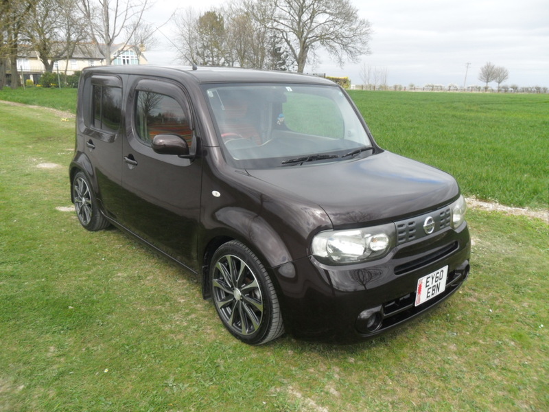 NISSAN CUBE Z12 XS 2011