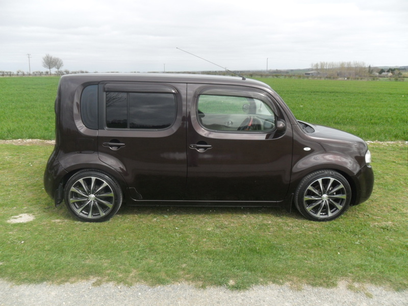 NISSAN CUBE Z12 XS 2011