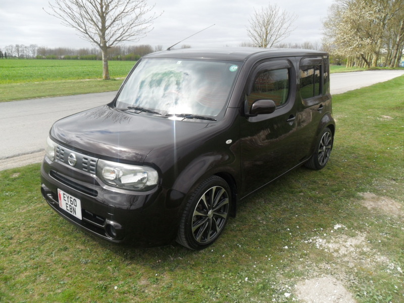 NISSAN CUBE Z12 XS 2011