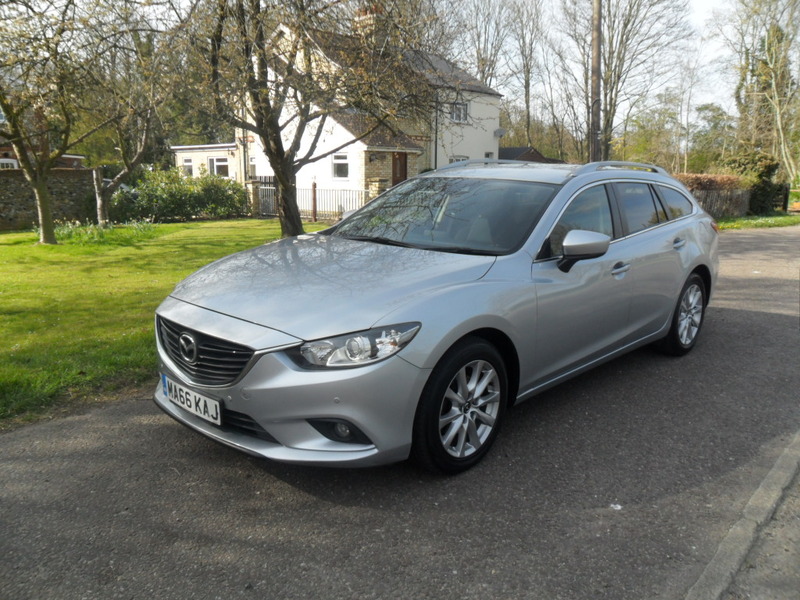 MAZDA MAZDA6 D SE-L NAV 2016