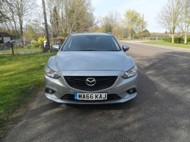 MAZDA MAZDA6 D SE-L NAV 2016