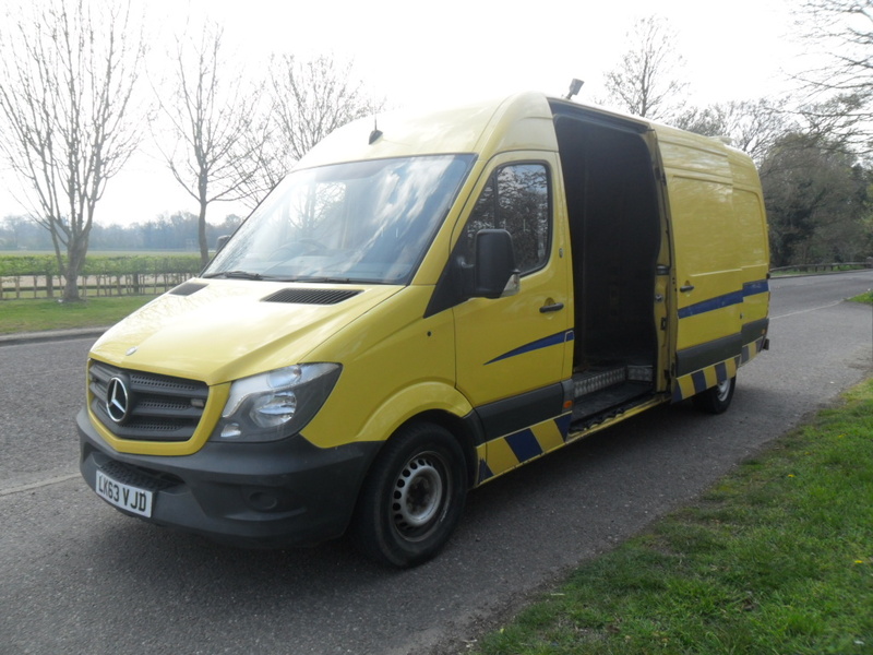 MERCEDES-BENZ SPRINTER 313 CDI 2013