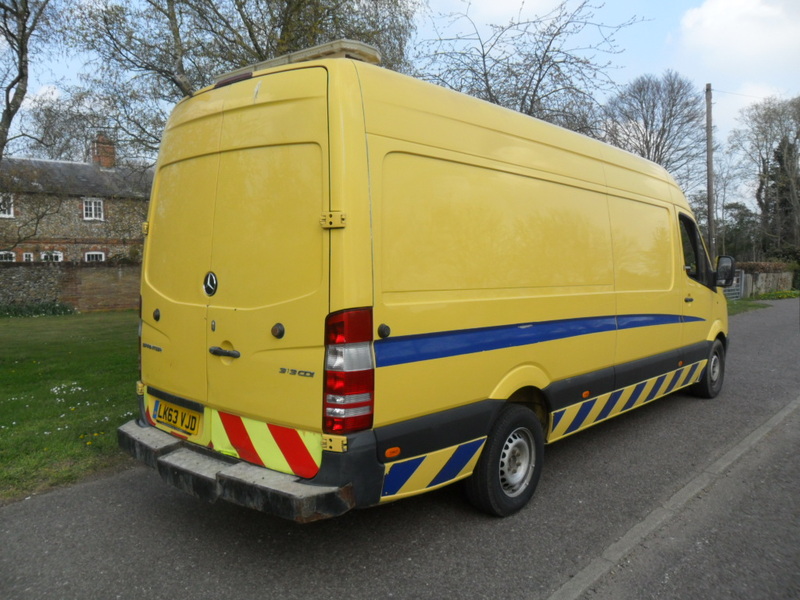 MERCEDES-BENZ SPRINTER 313 CDI 2013