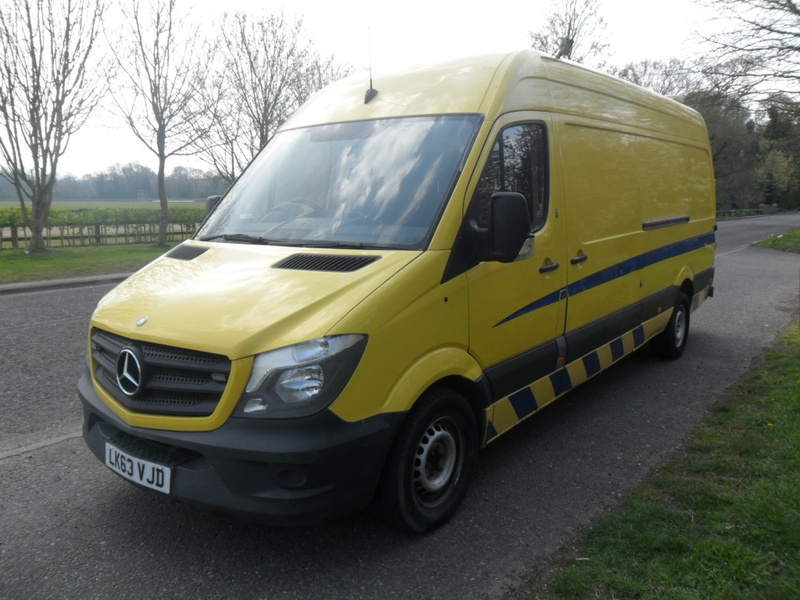 MERCEDES-BENZ SPRINTER 313 CDI 2013