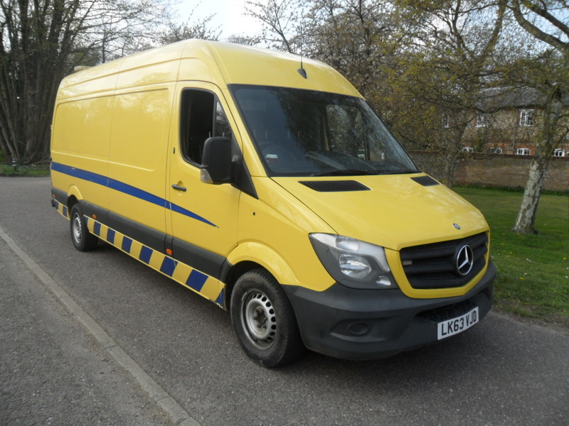 MERCEDES-BENZ SPRINTER 313 CDI 2013