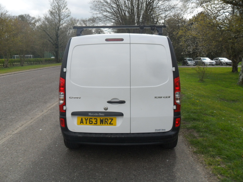 MERCEDES-BENZ CITAN 109 CDI 2013