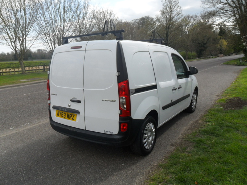 MERCEDES-BENZ CITAN 109 CDI 2013