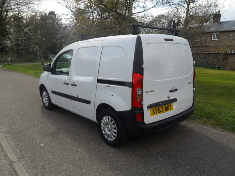 MERCEDES-BENZ CITAN 109 CDI 2013