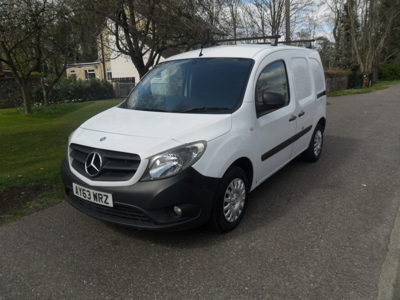 MERCEDES-BENZ CITAN 109 CDI 2013