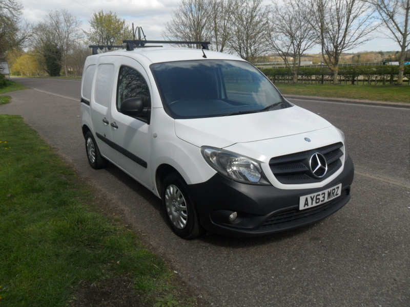 MERCEDES-BENZ CITAN 109 CDI 2013