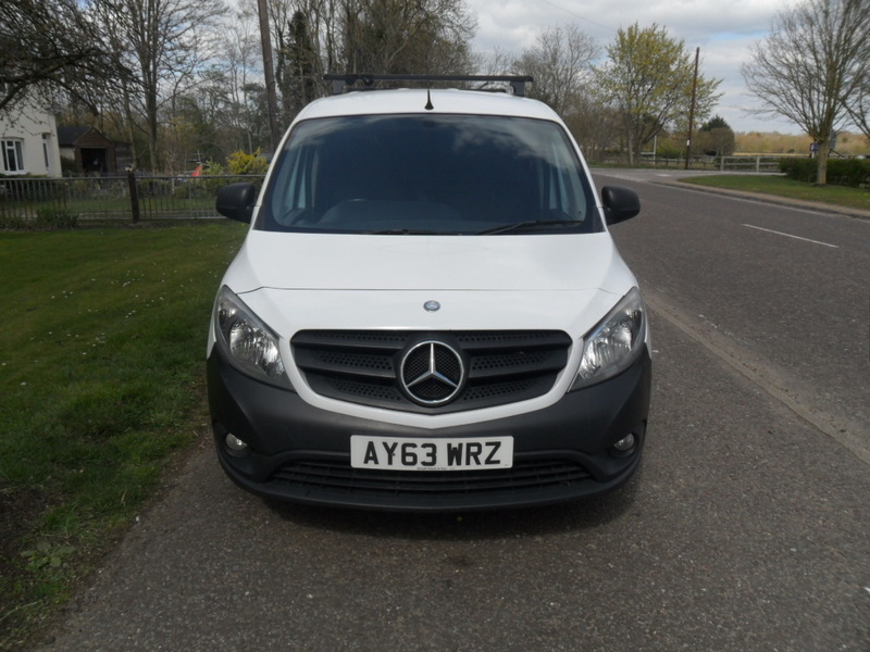 MERCEDES-BENZ CITAN 109 CDI 2013