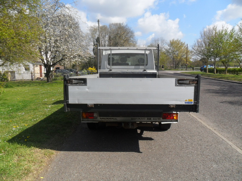 VAUXHALL MOVANO 3500 MWB CC CDTI 115BHP 2006