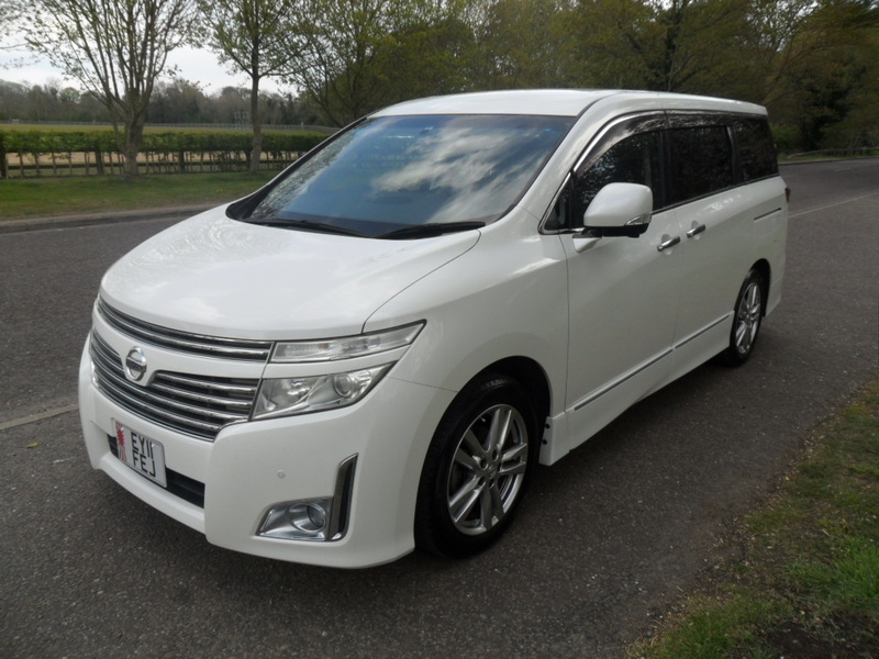 NISSAN ELGRAND E52 HIGHWAY STAR 7 SEATER AUTO 2011