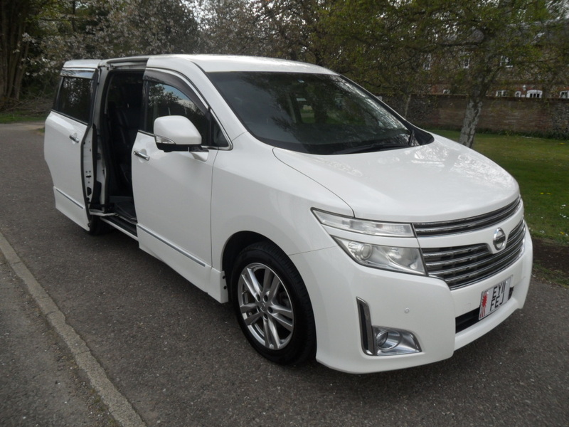 NISSAN ELGRAND E52 HIGHWAY STAR 7 SEATER AUTO 2011