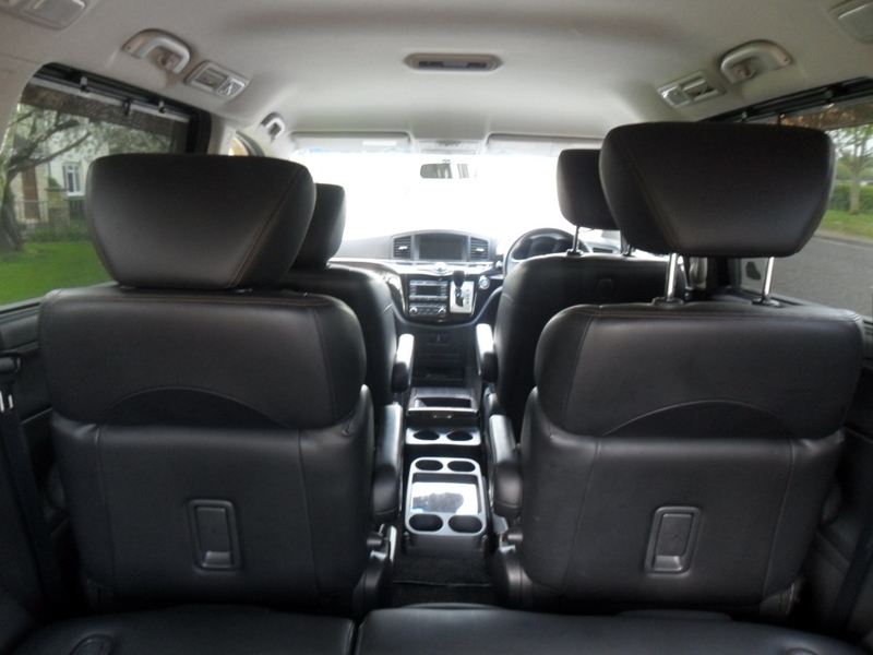 NISSAN ELGRAND E52 HIGHWAY STAR 7 SEATER AUTO 2011