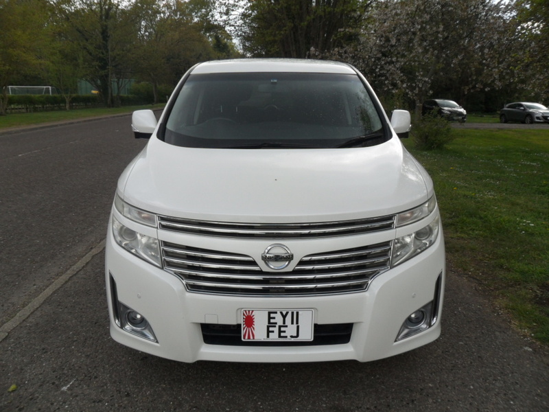 NISSAN ELGRAND E52 HIGHWAY STAR 7 SEATER AUTO 2011