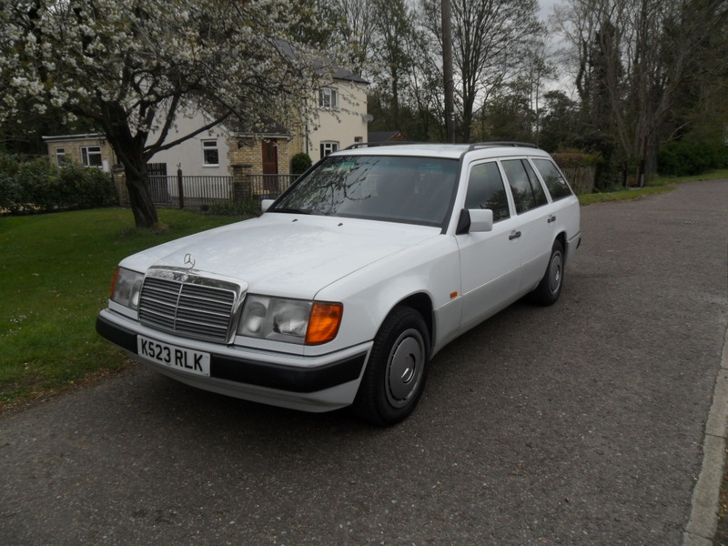 MERCEDES-BENZ 200 200TE AUTO 1993