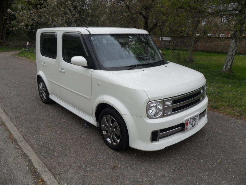 NISSAN CUBE 1.5 rider autech 2007