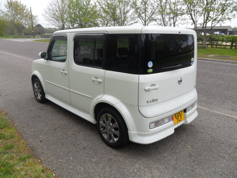 NISSAN CUBE 1.5 rider autech 2007