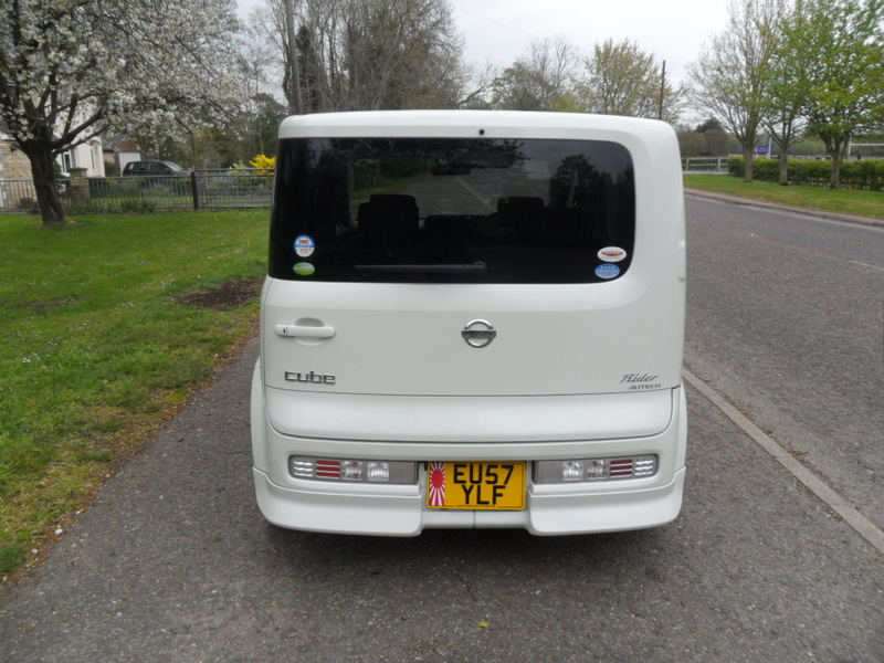 NISSAN CUBE 1.5 rider autech 2007