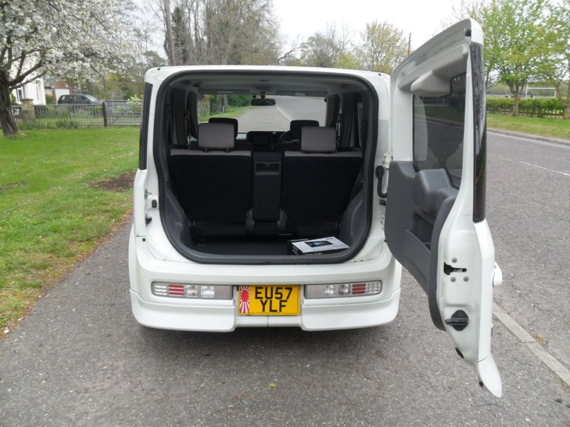 NISSAN CUBE 1.5 rider autech 2007