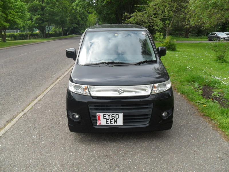 SUZUKI WAGON R 660cc stingray automatic 2010