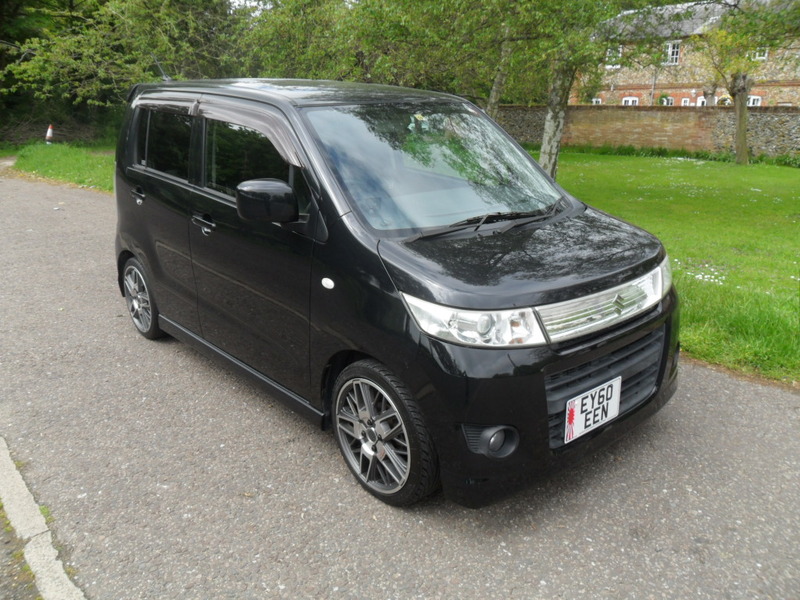 SUZUKI WAGON R 660cc stingray automatic 2010