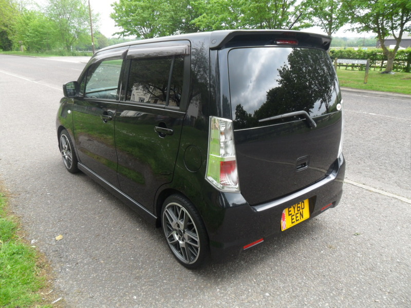 SUZUKI WAGON R 660cc stingray automatic 2010