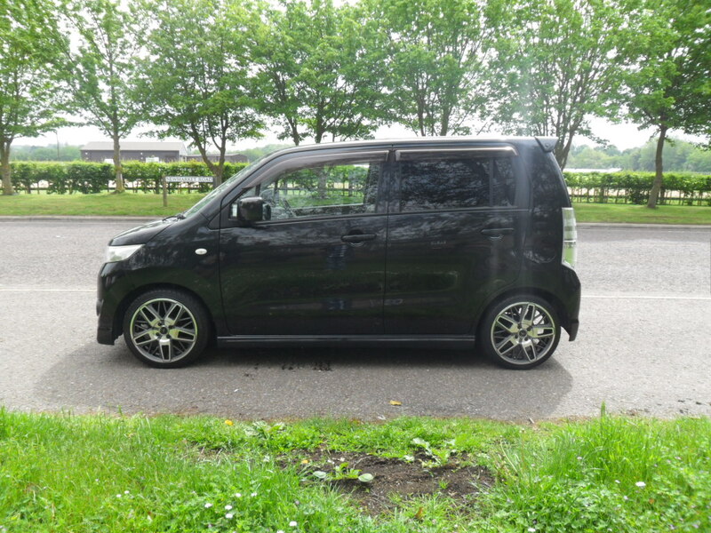 SUZUKI WAGON R 660cc stingray automatic 2010