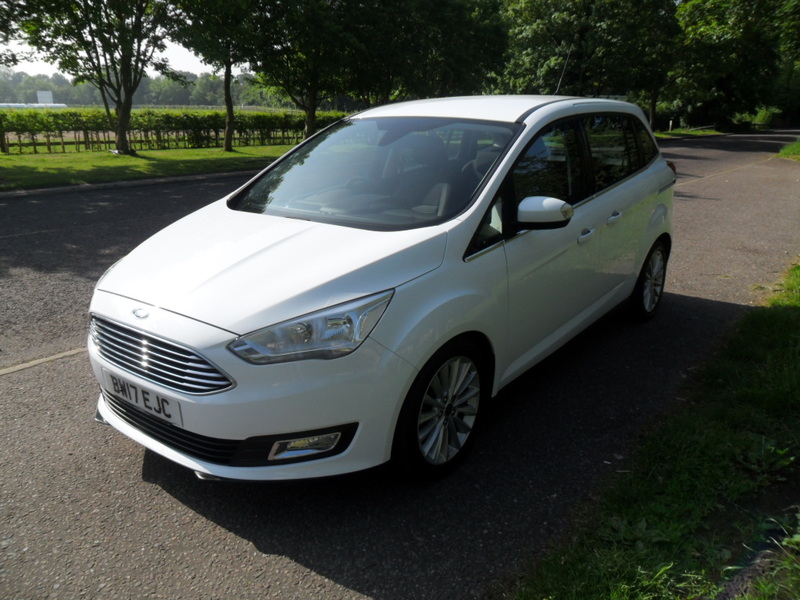 FORD C-MAX GRAND TITANIUM TDCI 2017