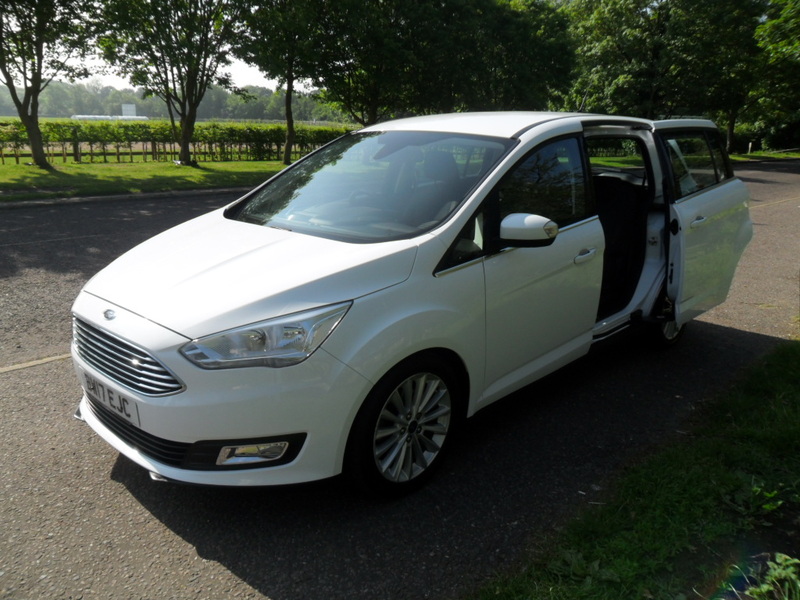 FORD C-MAX GRAND TITANIUM TDCI 2017