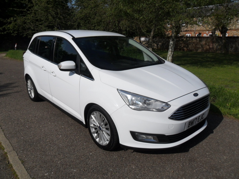 FORD C-MAX GRAND TITANIUM TDCI 2017