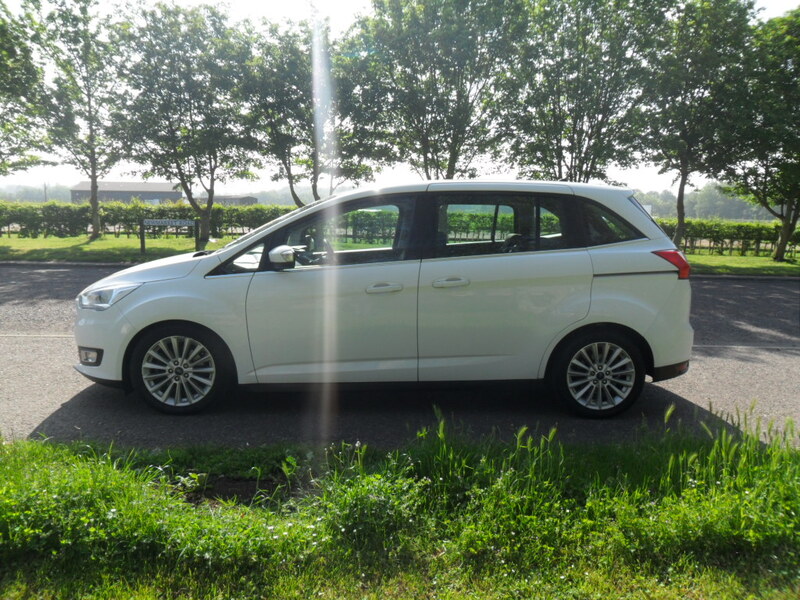 FORD C-MAX GRAND TITANIUM TDCI 2017