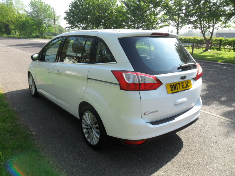 FORD C-MAX GRAND TITANIUM TDCI 2017