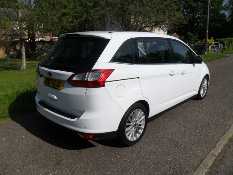 FORD C-MAX GRAND TITANIUM TDCI 2017