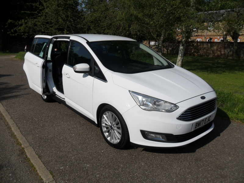 FORD C-MAX GRAND TITANIUM TDCI 2017