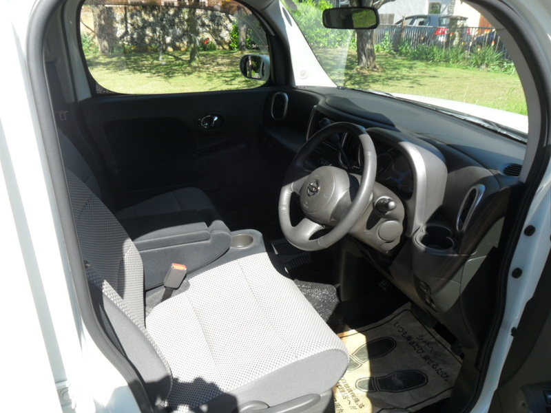 NISSAN CUBE 1.5 rider autech auto 2011