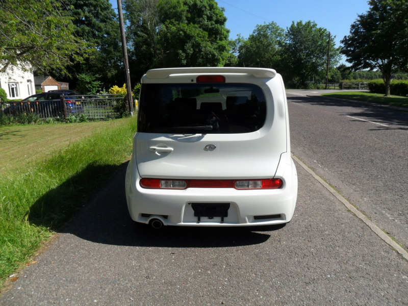 NISSAN CUBE 1.5 rider autech auto 2011