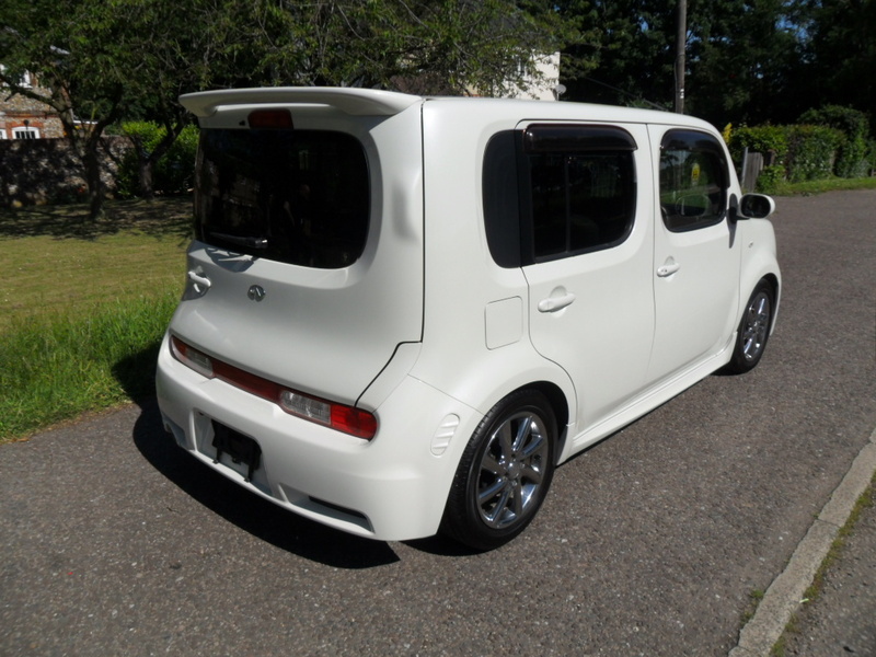 NISSAN CUBE 1.5 rider autech auto 2011