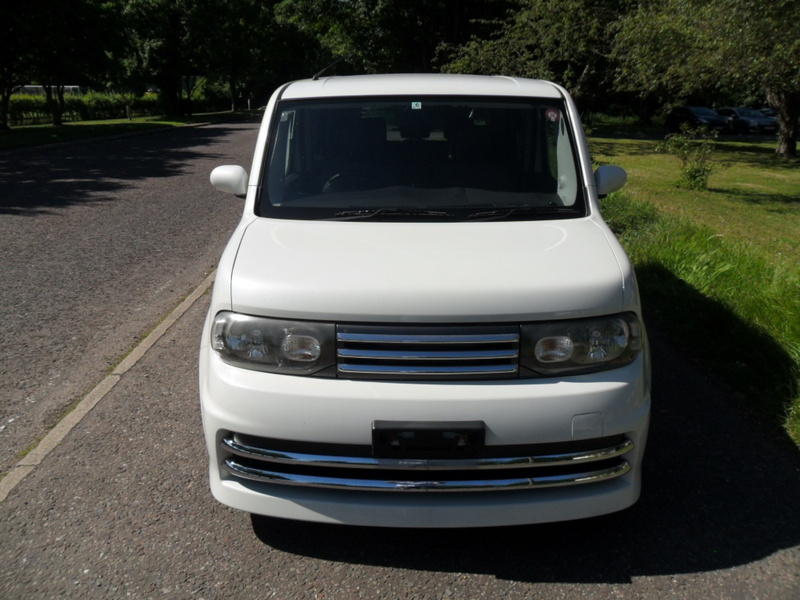 NISSAN CUBE 1.5 rider autech auto 2011