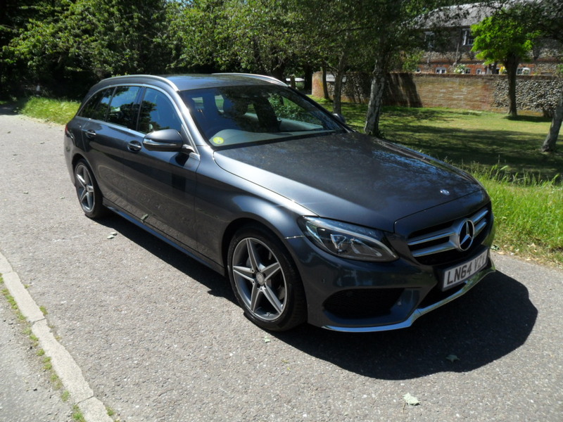 MERCEDES-BENZ C CLASS C220 BLUETEC AMG LINE 2014