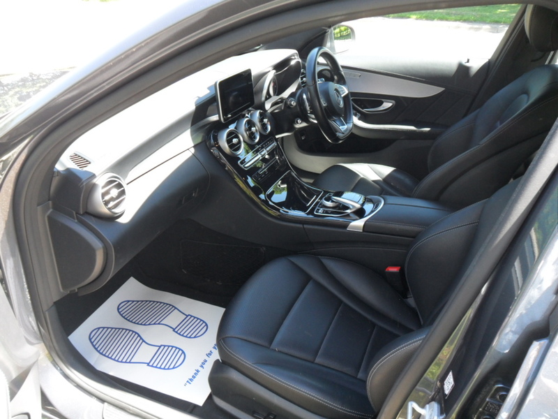 MERCEDES-BENZ C CLASS C220 BLUETEC AMG LINE 2014