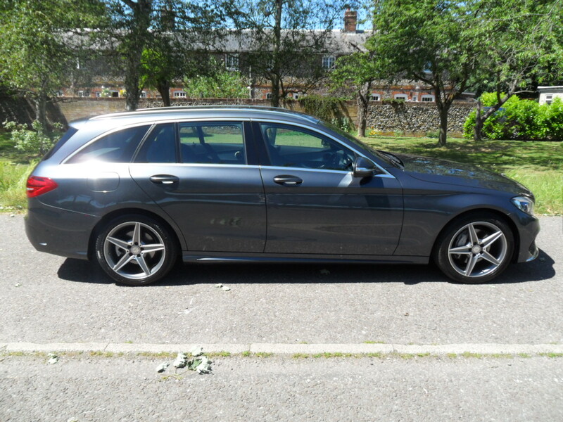 MERCEDES-BENZ C CLASS C220 BLUETEC AMG LINE 2014