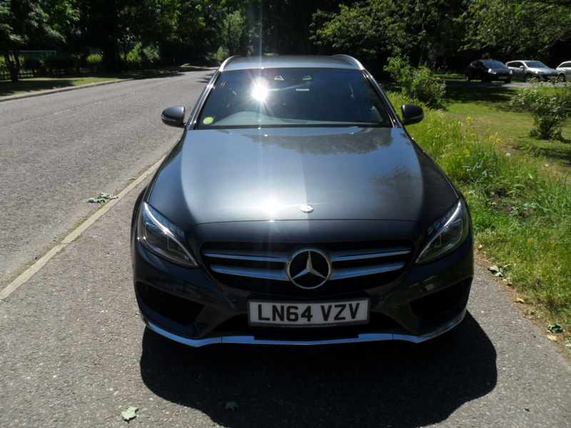 MERCEDES-BENZ C CLASS C220 BLUETEC AMG LINE 2014