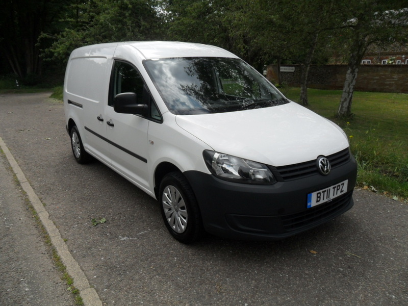 VOLKSWAGEN CADDY C20 TDI 2011