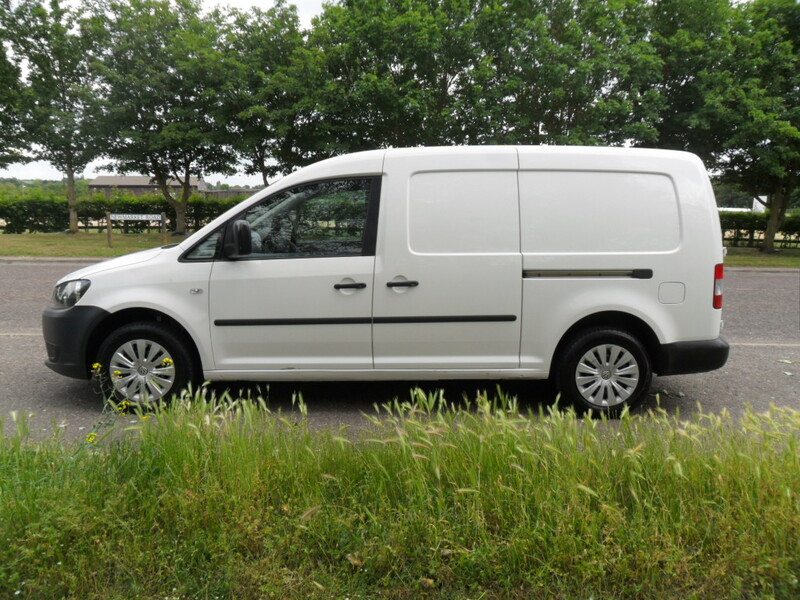 VOLKSWAGEN CADDY C20 TDI 2011